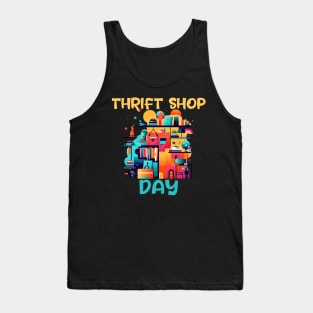 Thrift Shop Day Fantastic Finds Tank Top